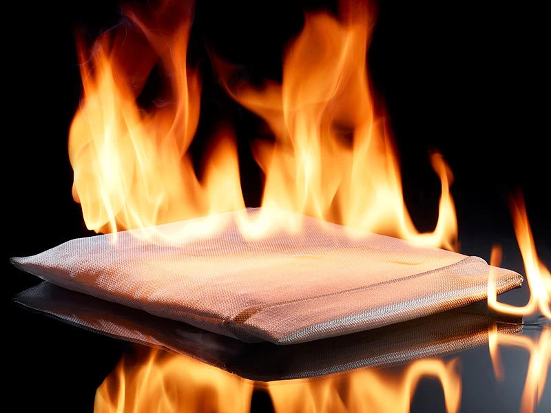 Firebag Feuerfeste Tasche:Hitzebeständige Dokumententasche Für Reisepass, Urkunden, Fotos U.v.m. - Image 4