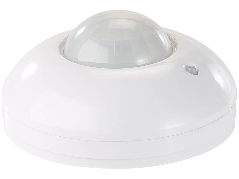 Revolt Deckenbewegungsmelder:360°-PIR-Bewegungsmelder Mit Timer, Für Wand Und Decke - Image 3
