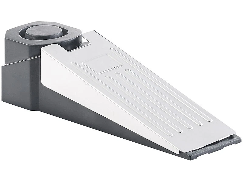 VisorTech Alarmkeil:Elektronischer 2in1-Türstopper Mit Alarm - Image 2