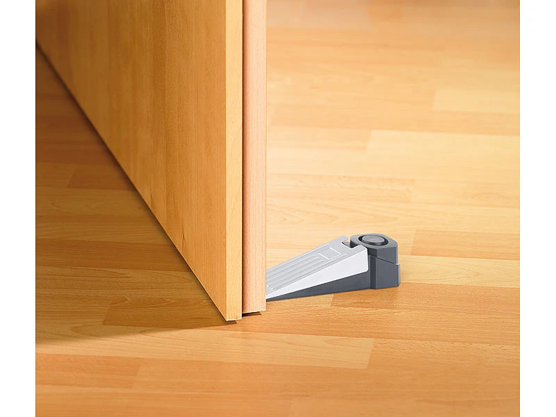 VisorTech Alarmkeil:Elektronischer 2in1-Türstopper Mit Alarm - Image 3