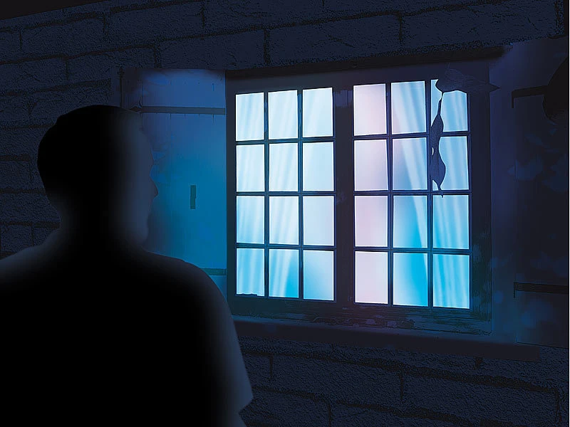 VisorTech TV Imitator:TV-Simulator Zur Einbrecher-Abschreckung, 20 Flackernde LEDs, Netzteil - Image 5