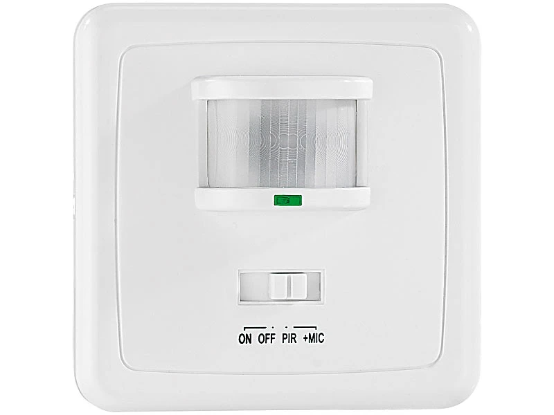 Revolt Lampe Klatschsensor:4er-Set Automatische Lichtschalter Mit PIR- Und Akustik-Sensor - Image 3