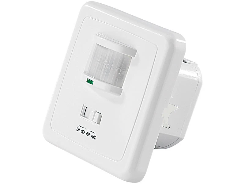 Revolt Akustikschalter:Automatischer Lichtschalter Mit PIR- Und Akustik-Sensor - Image 2