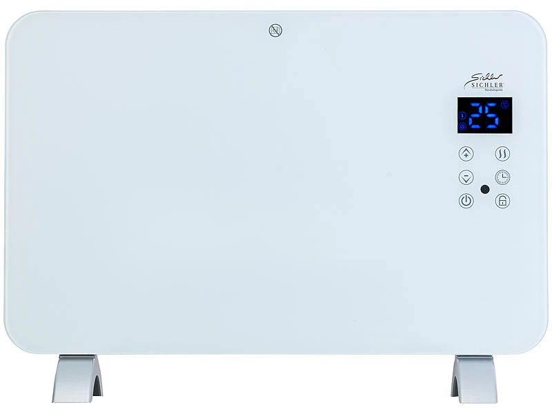 Sichler WiFi Heizung:Konvektor-Heizung Mit App, Für Amazon Alexa Versandrückläufer - Image 4