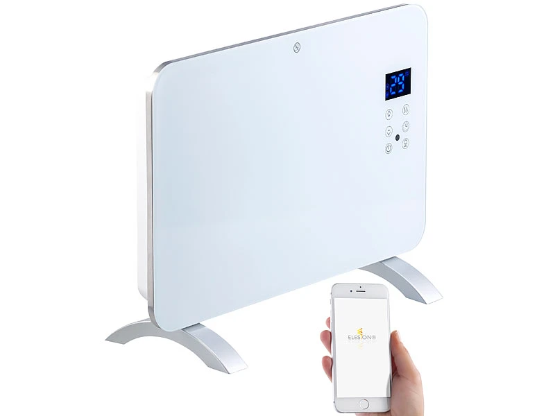 Sichler WiFi Heizung:Konvektor-Heizung Mit App, Für Amazon Alexa Versandrückläufer - Image 3