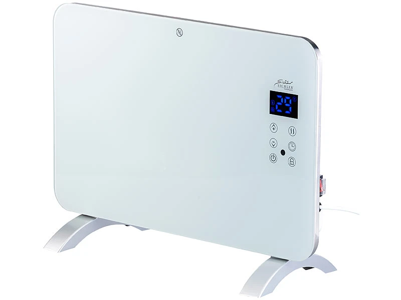 Sichler WiFi Heizung:Konvektor-Heizung Mit App, Für Amazon Alexa Versandrückläufer - Image 10