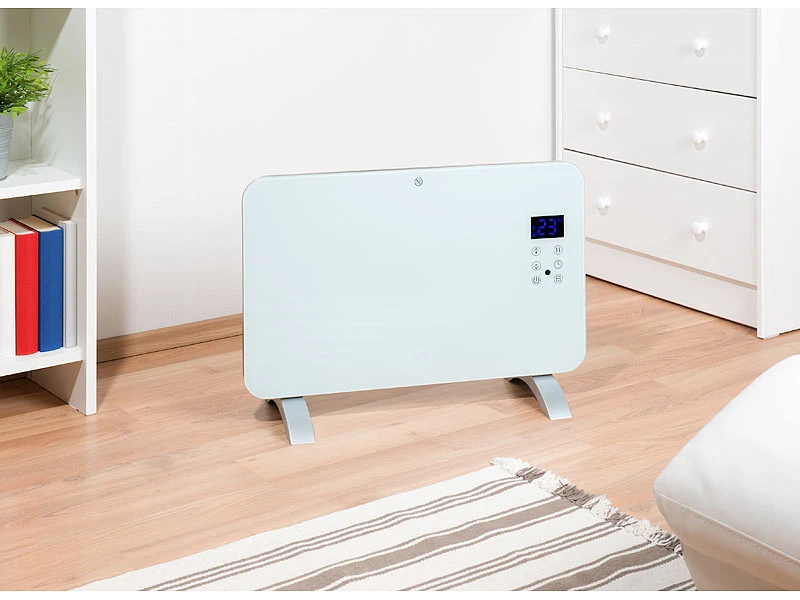 Sichler WiFi Heizung:Konvektor-Heizung Mit App, Für Amazon Alexa Versandrückläufer - Image 11