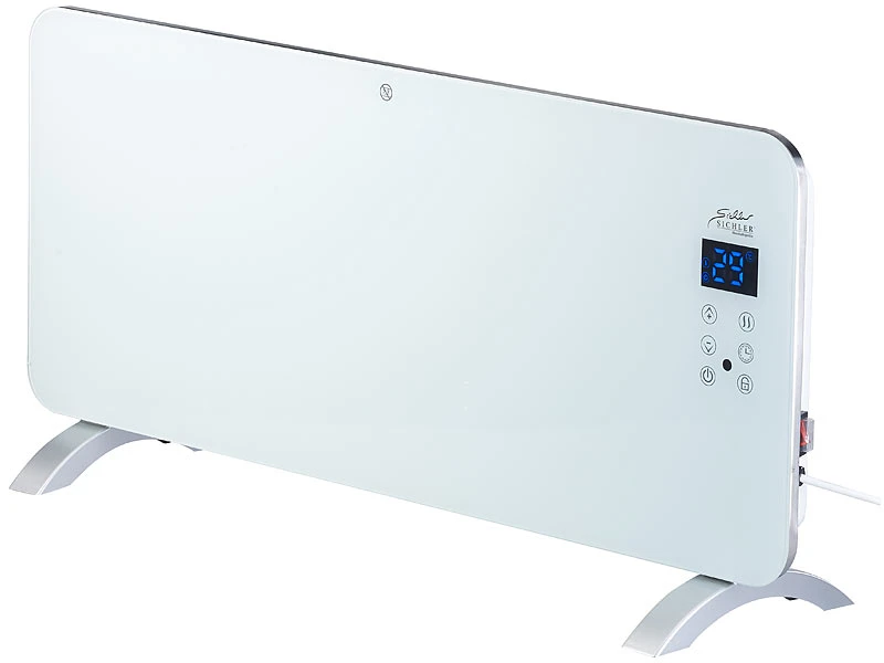 Sichler Alexa Heizung:Konvektor-Heizung Mit App, Für Amazon (Versandrückläufer) - Image 11