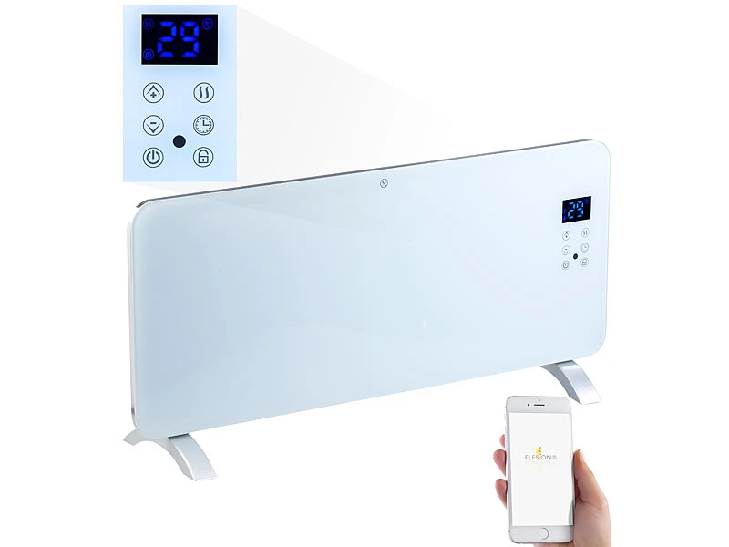 Sichler Alexa Heizung:Konvektor-Heizung Mit App, Für Amazon (Versandrückläufer) - Image 2