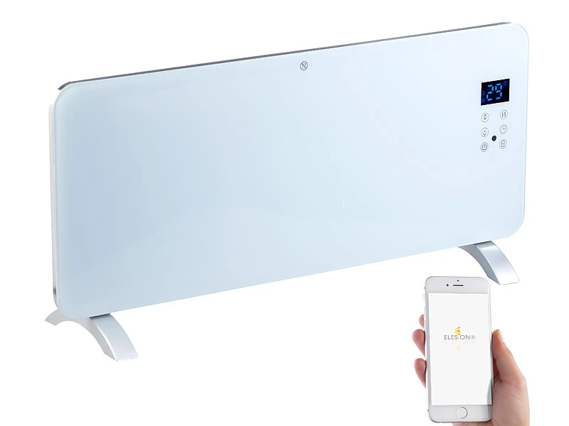 Sichler Alexa Heizung:Konvektor-Heizung Mit App, Für Amazon (Versandrückläufer) - Image 3