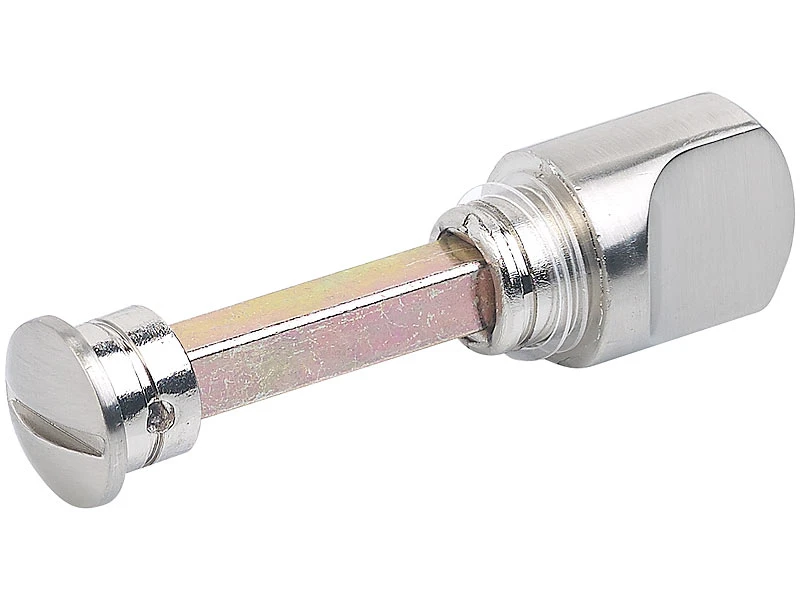 AGT Badezimmer-Türbeschläge:Edelstahl-Türbeschlag-Set Für Bad & WC, 2 Klinken, Versandrückläufer - Image 8