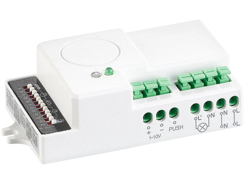 Revolt Radarmelder:3er-Set Bewegungsmelder Mit Mikrowellenradar Und Dimmer - Image 2