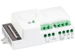 Revolt Radar Bewegungsmelder:Bewegungsmelder Mit Mikrowellenradar & Dimmer