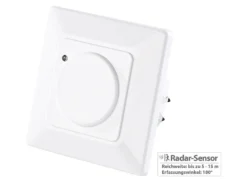 Revolt Sensor Lichtschalter:Automatischer Lichtschalter Mit Radar-Bewegungsmelder