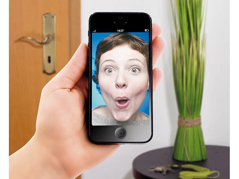 CASAcontrol Funktür Öffner:App-gesteuerte Türsprechanlage Mit HD-Video & Tür-Öffner-Funktion - Image 4