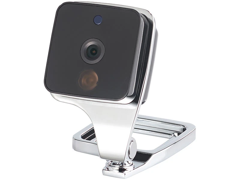 VisorTech IP Kamera Alarm:WLAN-IP-Überwachungskamera Mit App Für IOS, HD 720p, 155°-Objektiv - Image 3