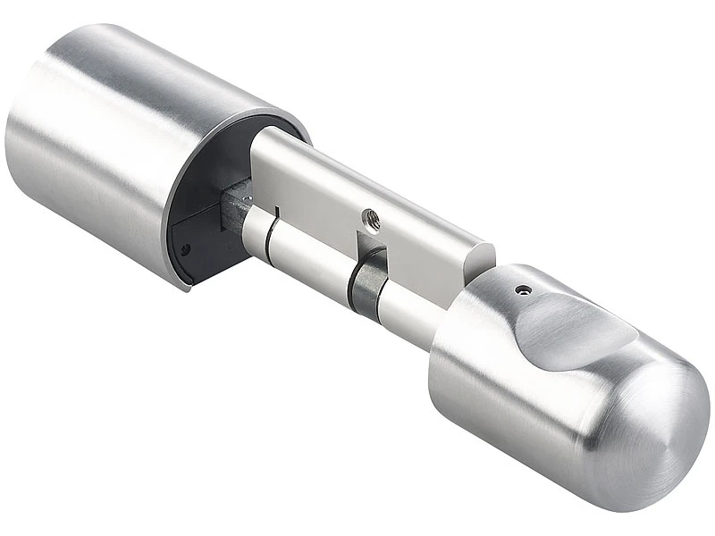 VisorTech Automatisches Türschloss:Elektronischer Tür-Schließzylinder Mit Zahlencode (Versandrückläufer) - Image 4