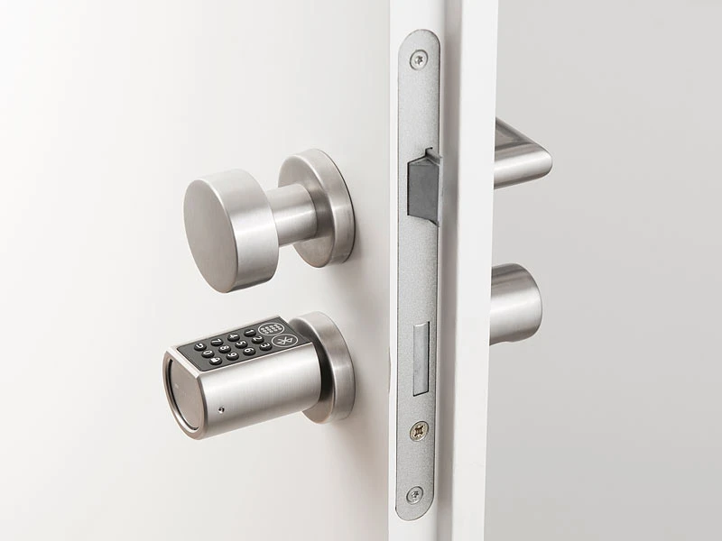 VisorTech Codeschloss:Elektronischer Tür-Schließzylinder Mit Zahlencode, Bluetooth & App - Image 5