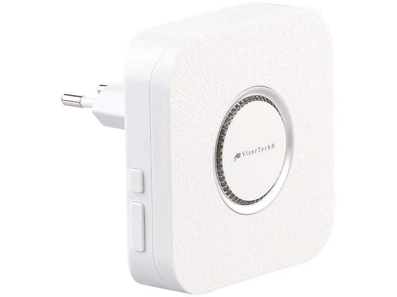 VisorTech WiFi Alarmanlage:4-teilige WLAN-Alarmanlage, Alexa-kompatibel, Für Bis 50 Sensoren, App - Image 3