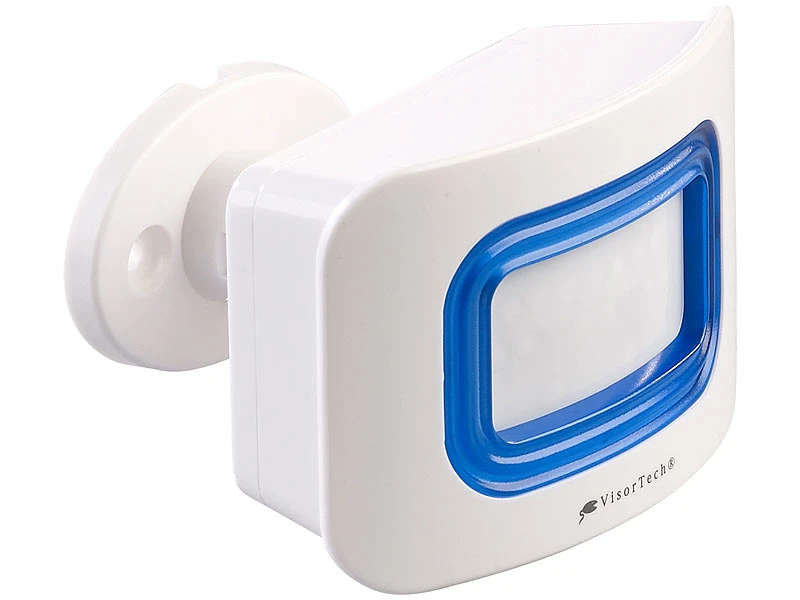 VisorTech WiFi Alarmanlage:4-teilige WLAN-Alarmanlage, Alexa-kompatibel, Für Bis 50 Sensoren, App - Image 4