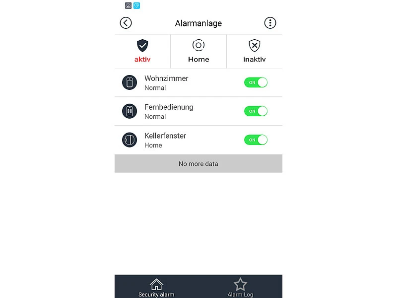 VisorTech WiFi Alarmanlage:4-teilige WLAN-Alarmanlage, Alexa-kompatibel, Für Bis 50 Sensoren, App - Image 7