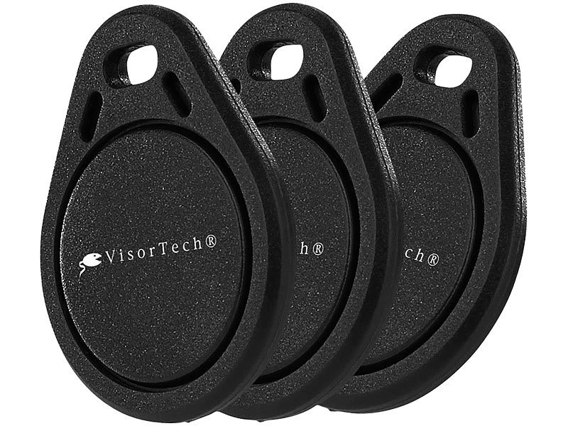 VisorTech Fingerabdruck Schloss:Elektronischer Tür-Schließzylinder, Fingerabdruck, Transponder, IP44 - Image 4