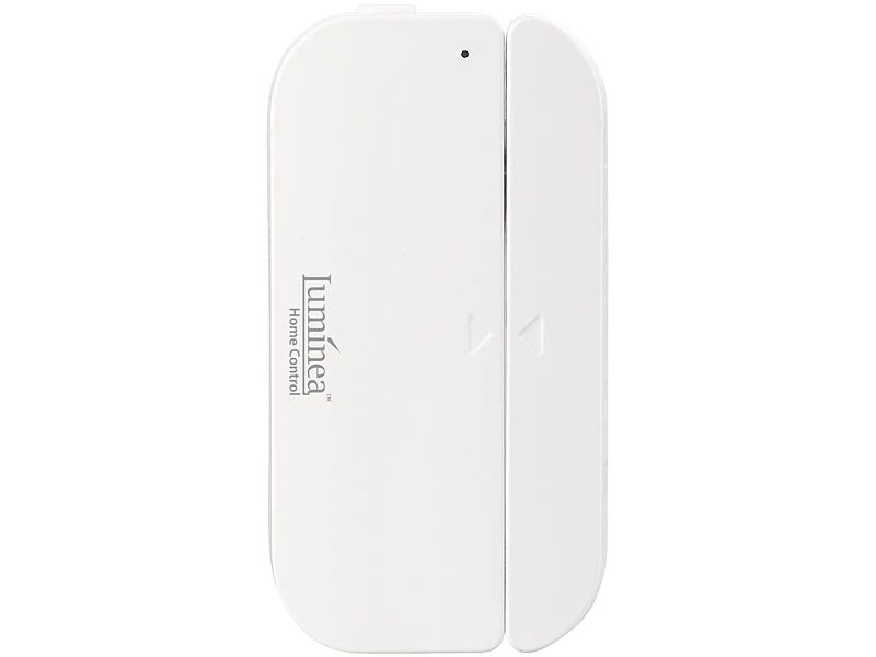 Luminea Fenstersensoren:5er-Set WiFi Tür & Fensteralarm, Alexa Und Google Assistant Komp. - Image 10