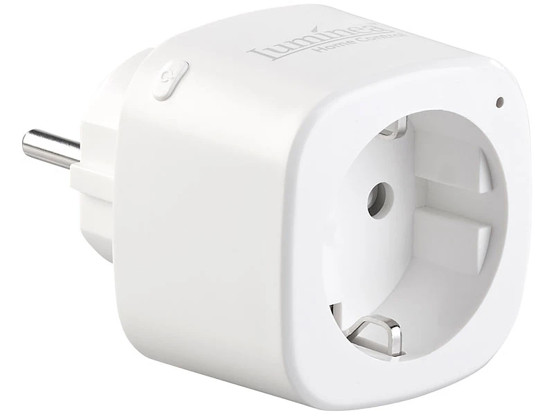 Luminea Home Control Fensteralarm:Smarte Steuerung Für Abluft, Heizung, Licht, WLAN-Sensor & -Steckdose - Image 13