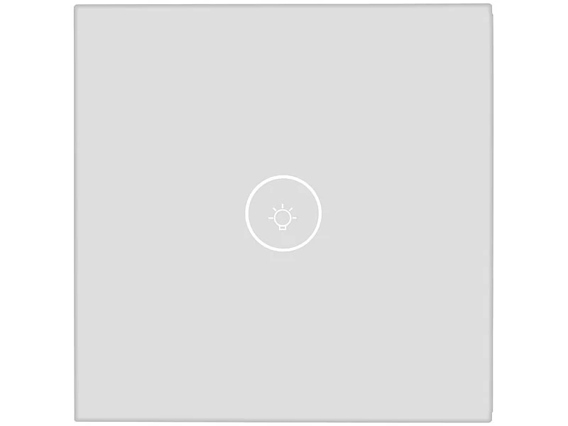 Luminea Home Control Wechselschalter:2er-Set Touch-WLAN-Lichtschalter, Für Siri, Alexa & Google Assistant - Image 8