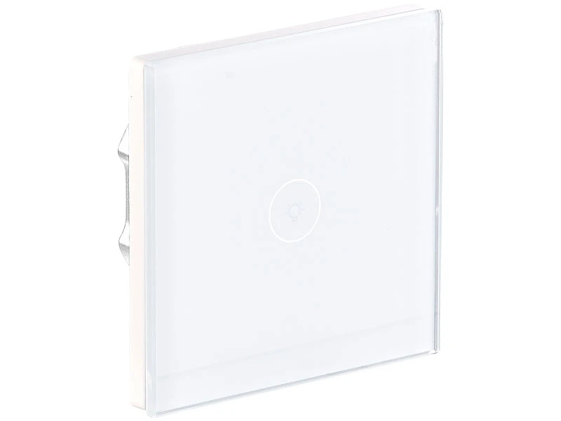 Luminea Home Control Wechselschalter:2er-Set Touch-WLAN-Lichtschalter, Für Siri, Alexa & Google Assistant - Image 7