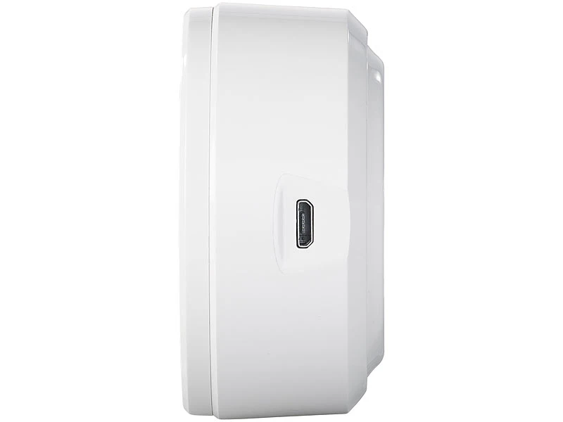 VisorTech Netzwerk Sirene:WLAN-Alarm-Sirene Mit App, Für Alexa, Versandrückläufer - Image 7