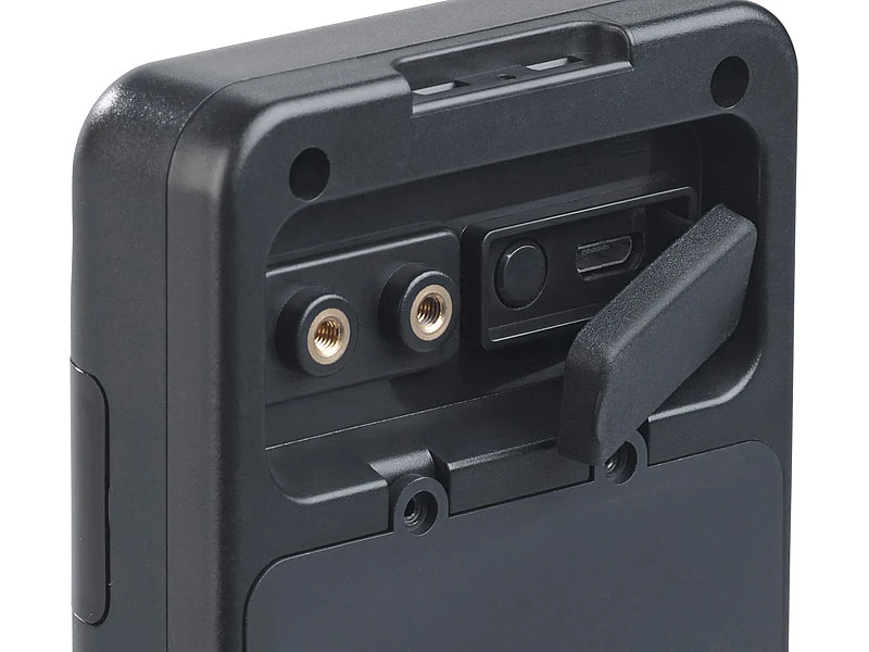 Somikon Türkamera WLAN:WLAN-Video-Türklingel Mit App, PIR-Sensor, Akku, IP53, Funk-Empfänger - Image 6