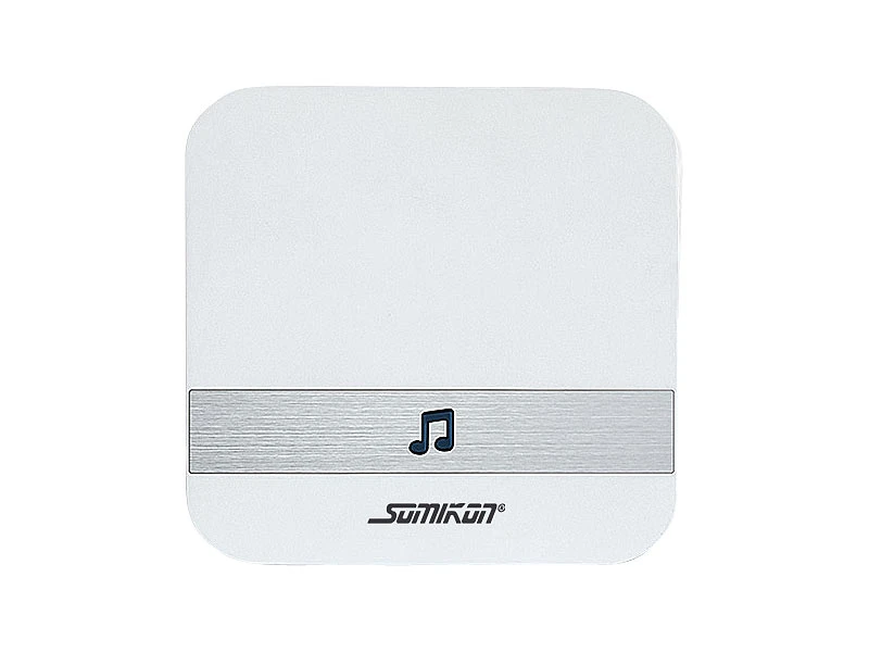 Somikon Türkamera WLAN:WLAN-Video-Türklingel Mit App, PIR-Sensor, Akku, IP53, Funk-Empfänger - Image 11