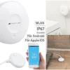 VisorTech WLAN-Wassermelder Mit Externem Sensor Versandrückläufer