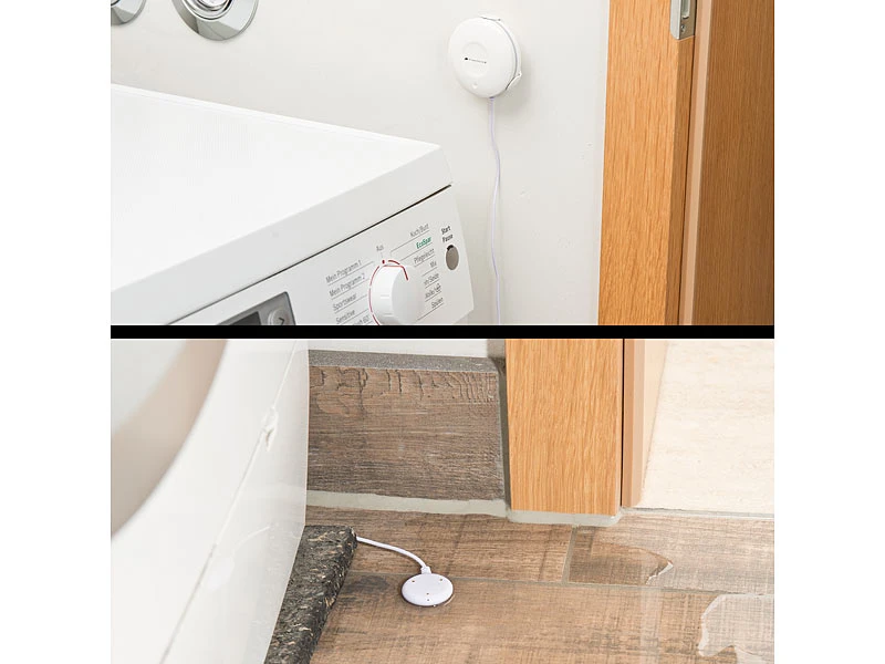 VisorTech Wassersensor:WLAN-Wassermelder, Externer Sensor, App, Bis 4 Jahre Batterie-Laufzeit - Image 6