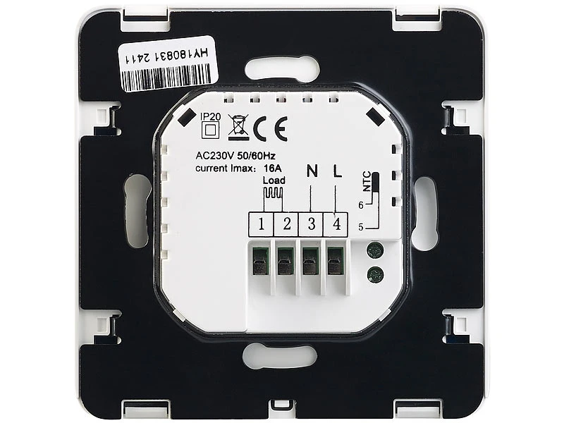 Revolt WLAN Raumthermostat:WLAN-Thermostat Für Fußbodenheizungen, Für Siri, Alexa & GA - Image 6