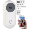 Somikon Türklingel Mit Kamera:WLAN-HD-Video-Türklingel Mit App, Gegensprechen, 156°-Bildwinkel, Akku