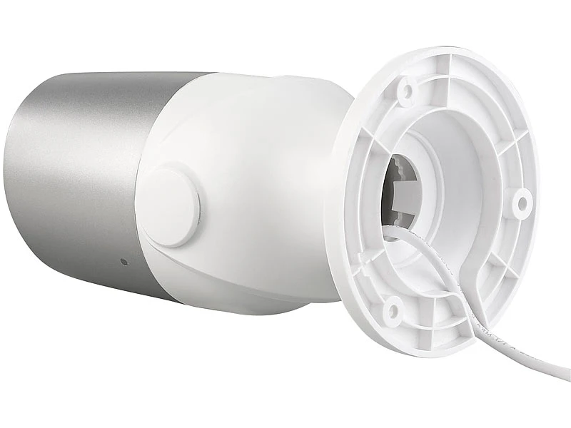 7links Alexa Überwachungskamera:Outdoor-IP-Überwachungskamera, Full HD, WLAN (Versandrückläufer) - Image 12