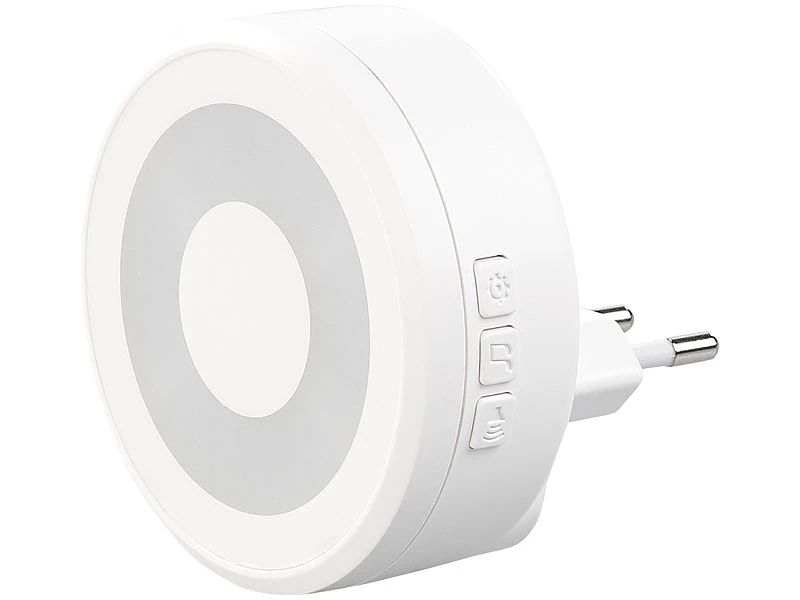 Somikon Klingel Mit Kamera:HD-Video-Funk-Türklingel Mit App, Gegensprechen, 156°-Bildwinkel, Akku - Image 11