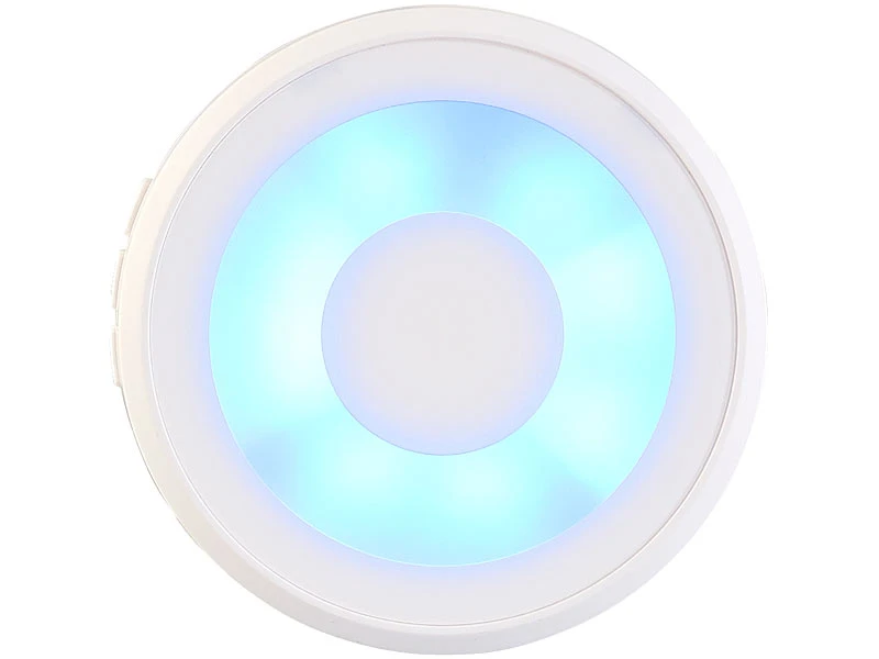 Somikon Klingel Mit Kamera:HD-Video-Funk-Türklingel Mit App, Gegensprechen, 156°-Bildwinkel, Akku - Image 10