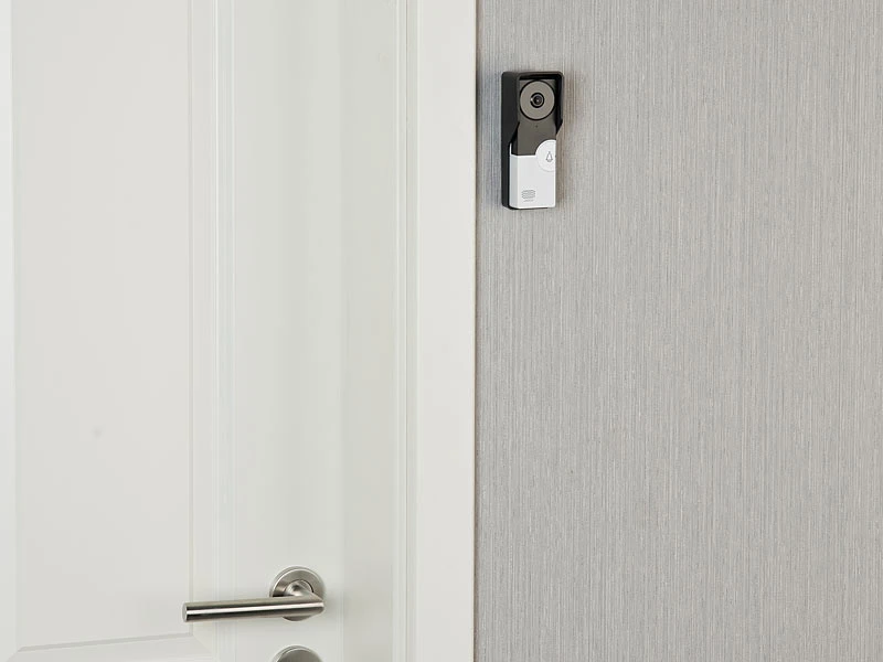 Somikon Türklingel Kamera:Video-Türsprechanlage Mit 17,8-cm-Farbdisplay, Versandrückläufer - Image 9