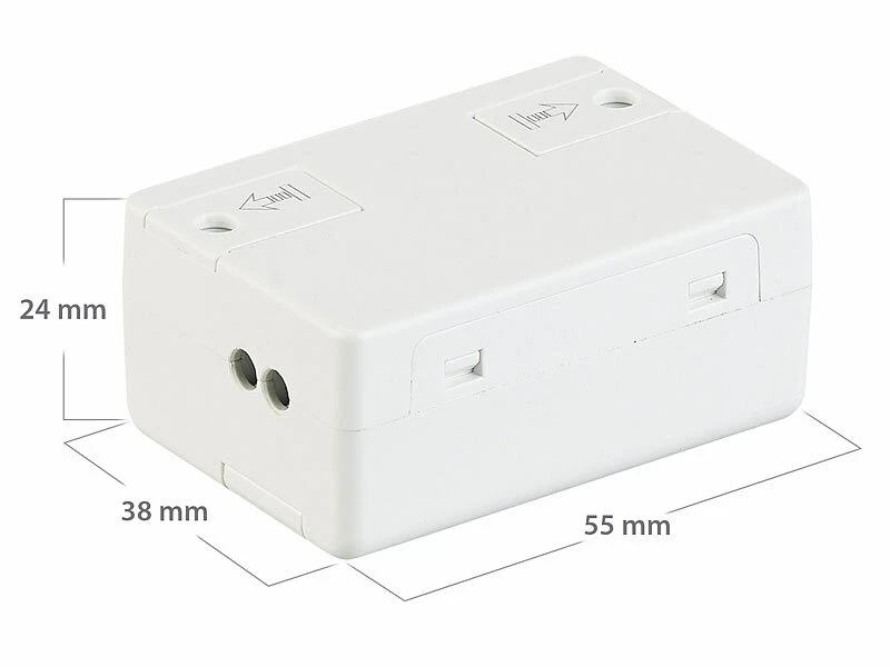 Luminea Home Control WLAN Relais:3er-Set WLAN-Schalter Für Licht & Co., Für Alexa & Google Assistant - Image 5