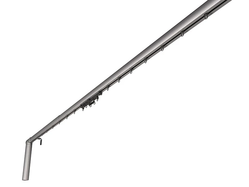 Carlo Milano Gardinenschiene:Teleskop-Gardinenstange Mit Elektr. Antrieb, WLAN & App, 172 - 306 Cm - Image 8