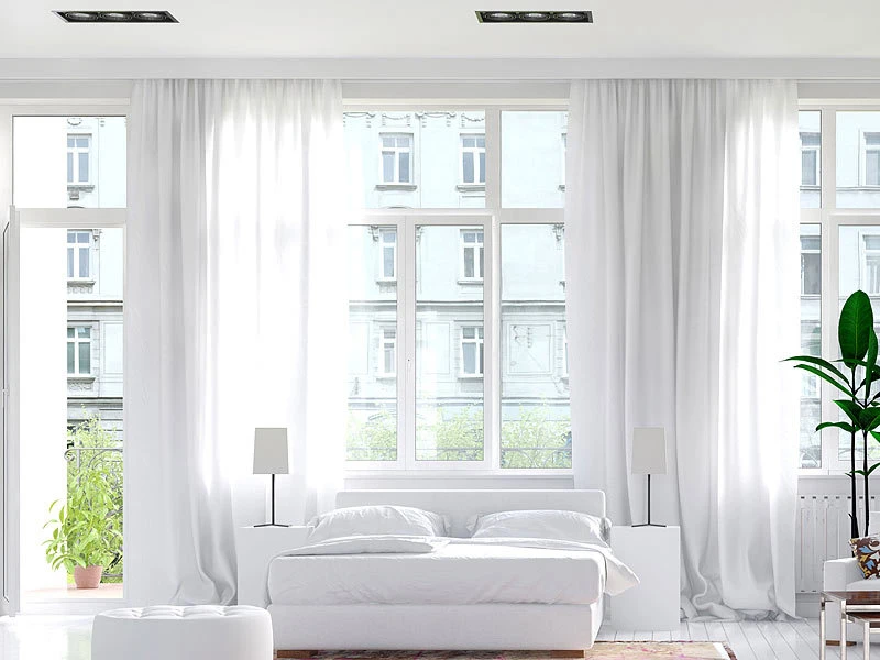 Carlo Milano Gardinenschiene:Teleskop-Gardinenstange Mit Elektr. Antrieb, WLAN & App, 172 - 306 Cm - Image 12