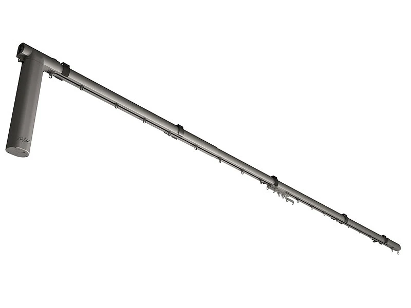 Carlo Milano Gardinenschiene:Teleskop-Gardinenstange Mit Elektr. Antrieb, WLAN & App, 172 - 306 Cm - Image 10