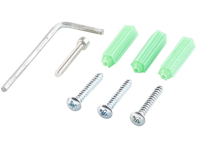 VisorTech IP-Cam:Full-HD-IP-Überwachungskamera, LED-Strahler, Versandrückläufer - Image 10