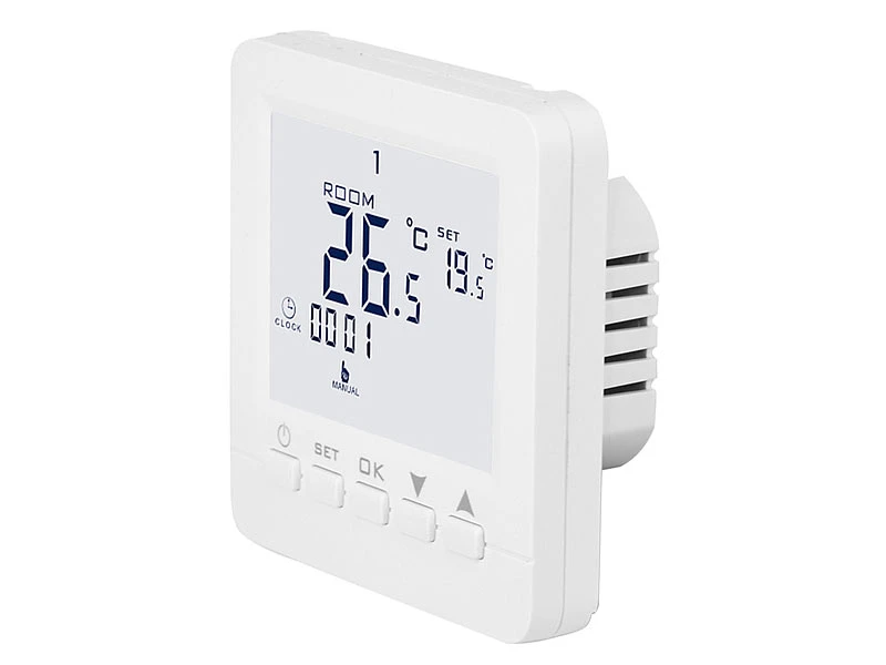 Revolt Raumthermostat:4er-Set WLAN-Thermostate Für Fußbodenheizung, Für Siri, Alexa & GA - Image 3