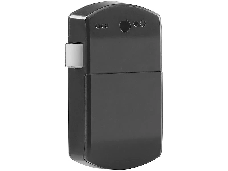 VisorTech Schrankschloss:Schubladen- & Schranktüren-Schloss Mit RFID-Schlüssel, Bluetooth, App - Image 11