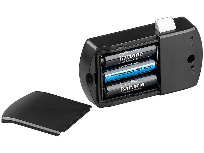 VisorTech Schrankschloss:Schubladen- & Schranktüren-Schloss Mit RFID-Schlüssel, Bluetooth, App - Image 12