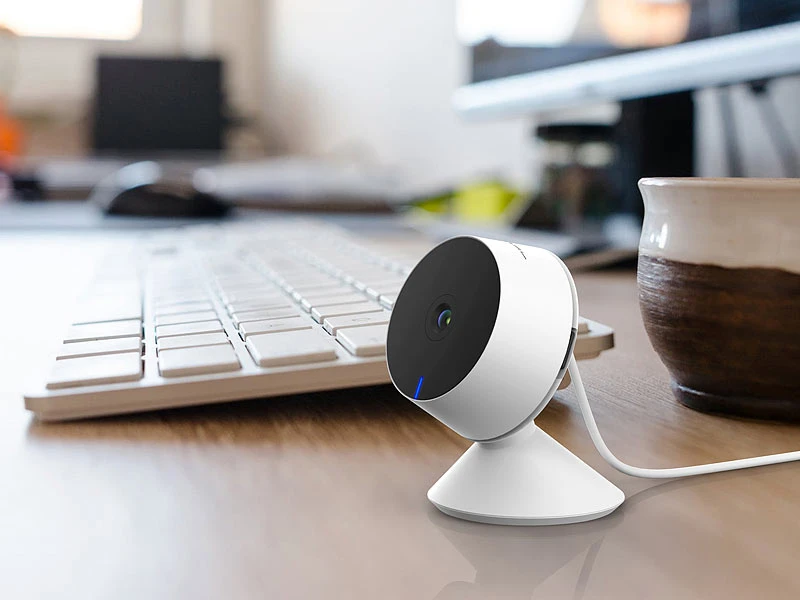 7links Webcams:Full-HD-IP-Überwachungskamera, Smarte Nachtsicht, Versandrückläufer - Image 4